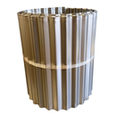 Corrugated Metal Landscape Edging