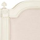 Tufted Linen Rustic Beige Headboard for Twin Beds