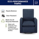 Babygap Cloud Recliner Sailor Livesmart Evolve Fabric