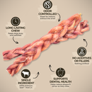 12 Inch Thick Braided Bully Stick