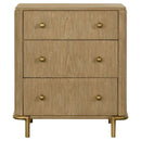 Arini 4-piece Queen Bedroom Set Cream and Sand Wash