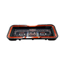 12FT Casino Style Craps Table With Full Drink Rail And Cushion Rim Cover (SAK35098)
