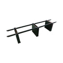 12FT Casino Style Craps Table With Full Drink Rail And Cushion Rim Cover (SAK35098)