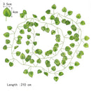12pcs ivy green garland string – living room artificial plants
