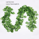 12pcs ivy green garland string – living room artificial plants