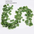 12pcs ivy green garland string – living room artificial plants