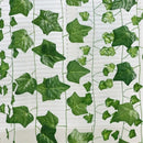 12pcs ivy green garland string – living room artificial plants