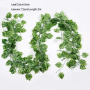 12pcs ivy green garland string – living room artificial plants