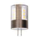 12V 2W G4 Light Bulbs LED – 20W Halogen Replacement with Brass Waterproof Design