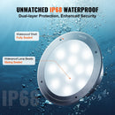 12V 40W LED Pool Lights with Remote Control & RGBW Color Changing Feature