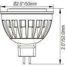 12V MR16 Halogen Bulb light Waterproof with WI-FI and Bluetooth Control