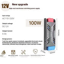 12V Power Supply for LED Strip with Anti-Strobe Technology