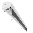 [12X10FT] Awntech Key West Premium Manual Outdoor Retractable Awning [FCM12-SBY] (SAK35497)