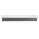 [12X10FT] Awntech Key West Premium Manual Outdoor Retractable Awning [FCM12-SBY] (SAK35497)