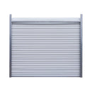 [12FT W X 10FT H] Heavy-Duty Pre-Lubricated Electric Roller Shutter Lifting Door (SAK46751)