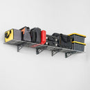 1' x 6' Wall Shelf (with Hooks)
