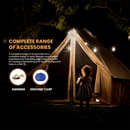 USED - 13' Regatta Bell Tent - Sandstone