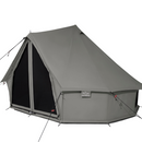 USED - 13' Regatta Bell Tent - Boulder Gray