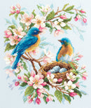 Spring Song Counted Cross Stitch Kit by Magic Needle 130-041