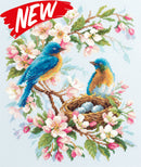 Spring Song Counted Cross Stitch Kit by Magic Needle 130-041