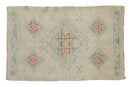 2x3.5 Distressed Oushak Rug