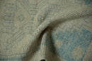 2.5x4 Distressed Oushak Rug