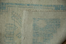 2.5x4 Distressed Oushak Rug