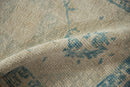 2x4 Distressed Oushak Rug Runner