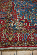 4.5x6.5 Vintage Qom Rug