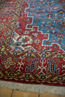 4.5x6.5 Vintage Qom Rug