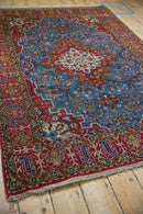 4.5x6.5 Vintage Qom Rug