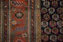 4x6 Antique Kurdish Hamadan Rug
