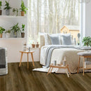 Amanita 22mil Heavy Duty Wear Layer SPC Vinyl Rigid Core 5.08mm Thick, 1mm IXPE Sound P - Pine Collection bedroom view