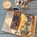 Cardboard Embroidery Kit Bookmark - Castle Guardian WLZ-001