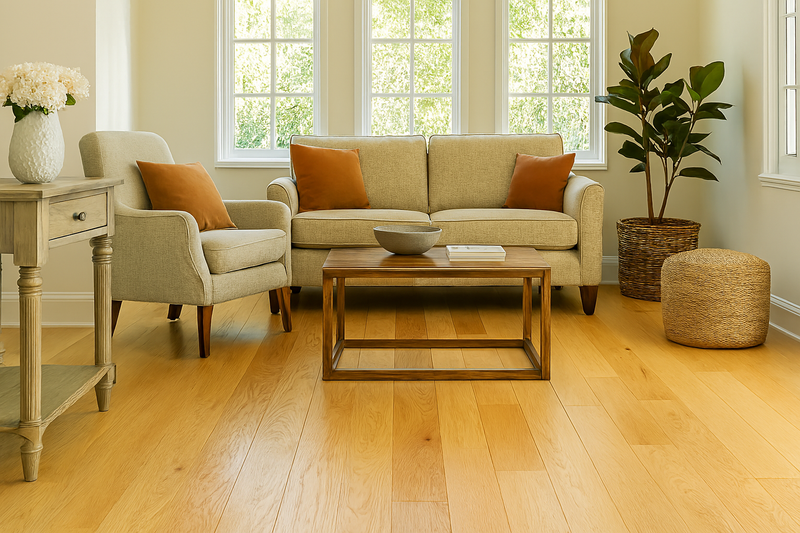 Red Oak Engineered Flooring 