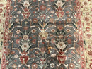 Pak Persian Mahal Rug 6x9, Floral Handmade Wool Traditional Oriental Carpet