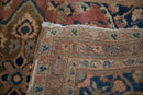 2x2.5 Small Antique Farahan Rug