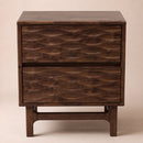 Elara Solid Wood Nightstand