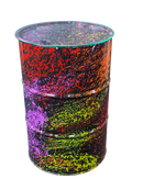 XL Art Oil Barrel - Table