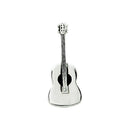 Peel & Press Guitar Icon, 1.25" X.50"sp