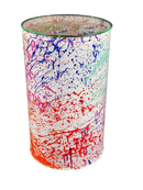 Art Oil Barrel - Table