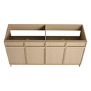 Modern Freestanding Bathroom Vanity & Soft Close Cabinet Doors