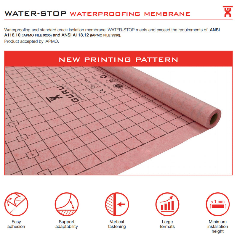 GURU WATER-STOP MEMBRANE ROLL