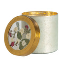 Cactus & Sunshine XL Pressed Floral Candle