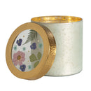 Neroli Sweetgrass XL Pressed Floral Candle