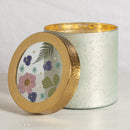 Neroli Sweetgrass XL Pressed Floral Candle
