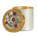 Yuzu & Wild Palm XL Pressed Floral Candle