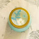 Accent Watercolor Pressed Floral Candle - Pacific Coast