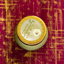 Petite Watercolor Pressed Floral Candle - Tomato Vine