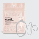 Clear No-Snag Elastics 100pc Set